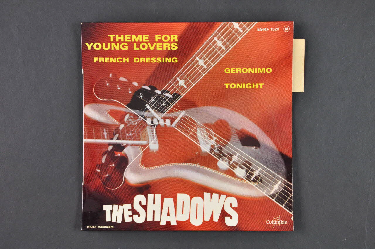 pochette de disque Tonight 2001.69.16.1037 Photo Mucem