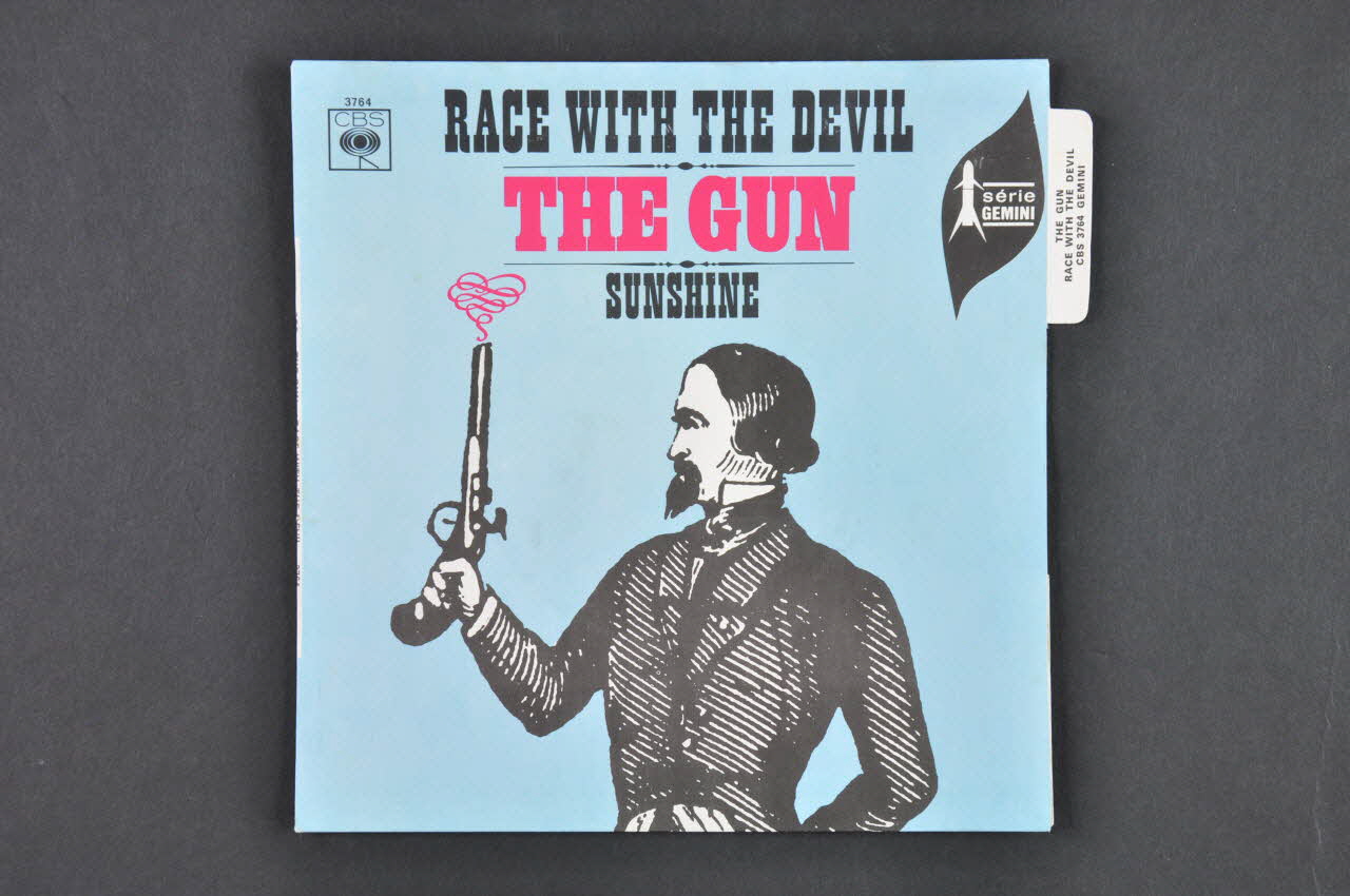 pochette de disque Sunshine 2001.69.16.1041 Photo Mucem