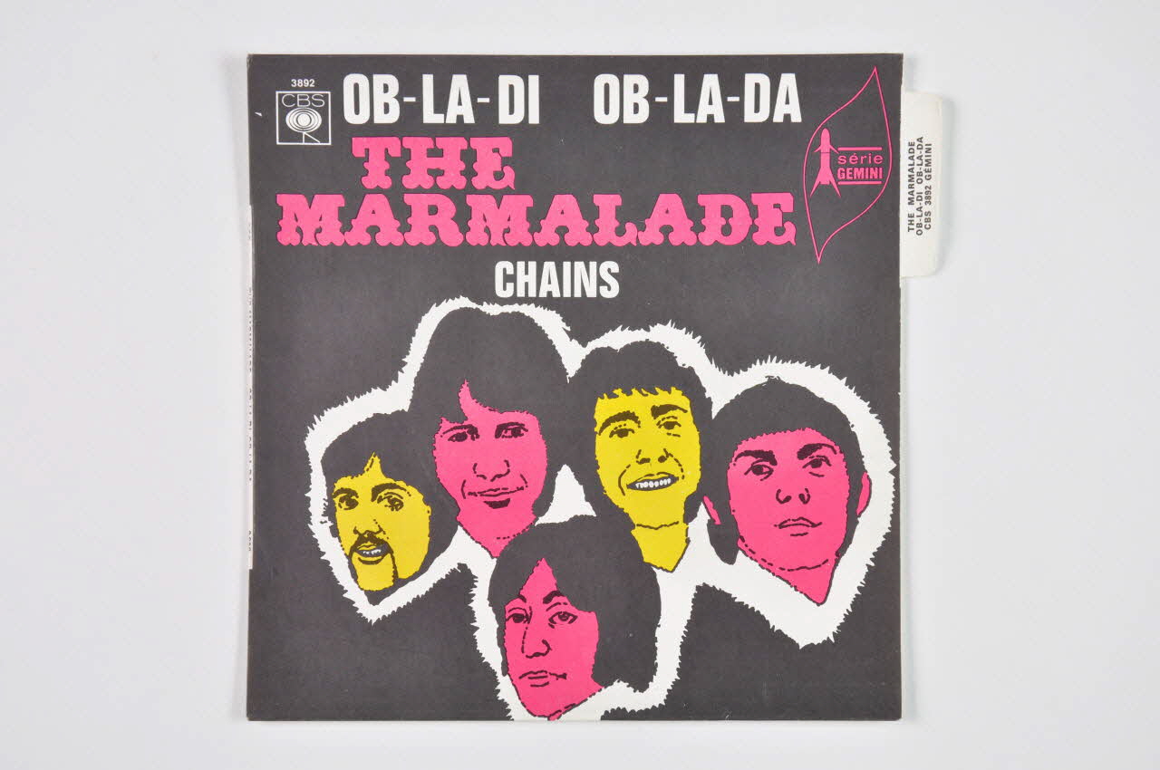 pochette de disque Chains 2001.69.16.1042 Photo Mucem