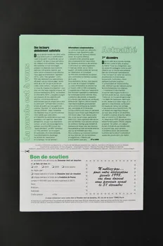 Association Dessine-Moi Un Mouton Lettre d'information Lettre d'information n°6 de Dessine-moi un mouton France 1998 2002.115.26  Photo Mucem