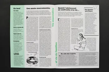 Association Dessine-Moi Un Mouton Lettre d'information Lettre d'information n°7 de Dessine-moi un mouton France 1999 2002.115.27  Photo Mucem