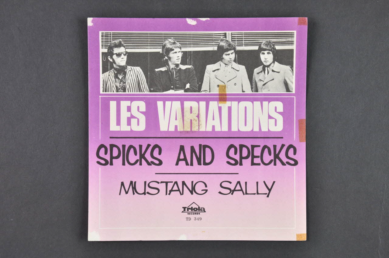 pochette de disque Mustang Sally 2001.69.16.1047 Photo Mucem