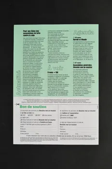 Association Dessine-Moi Un Mouton Lettre d'information Lettre d'information n°7 de Dessine-moi un mouton France 1999 2002.115.27 Photo Mucem