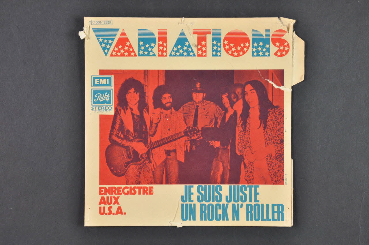 pochette de disque The jam factory 2001.69.16.1048 Photo Mucem