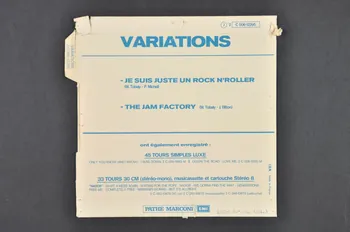 pochette de disque The jam factory 2001.69.16.1048 Photo Mucem
