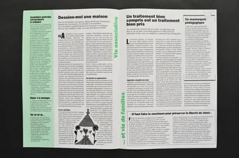 Association Dessine-Moi Un Mouton Lettre d'information Lettre d'information n°8 de Dessine-moi un mouton France 1999 2002.115.28 Photo Mucem