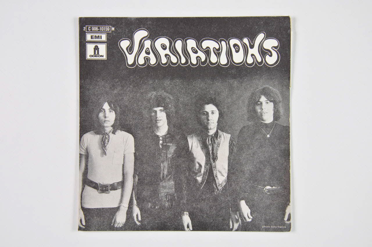 pochette de disque Promises 2001.69.16.1049 Photo Mucem