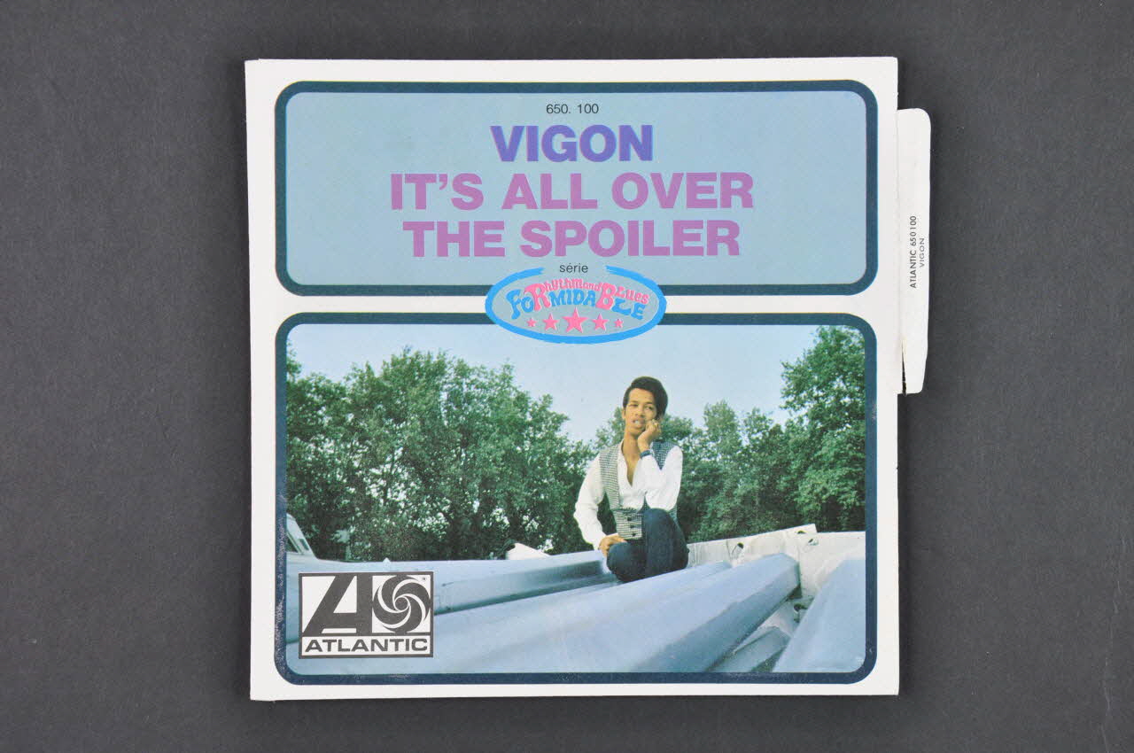 pochette de disque The spoiler 2001.69.16.1050 Photo Mucem