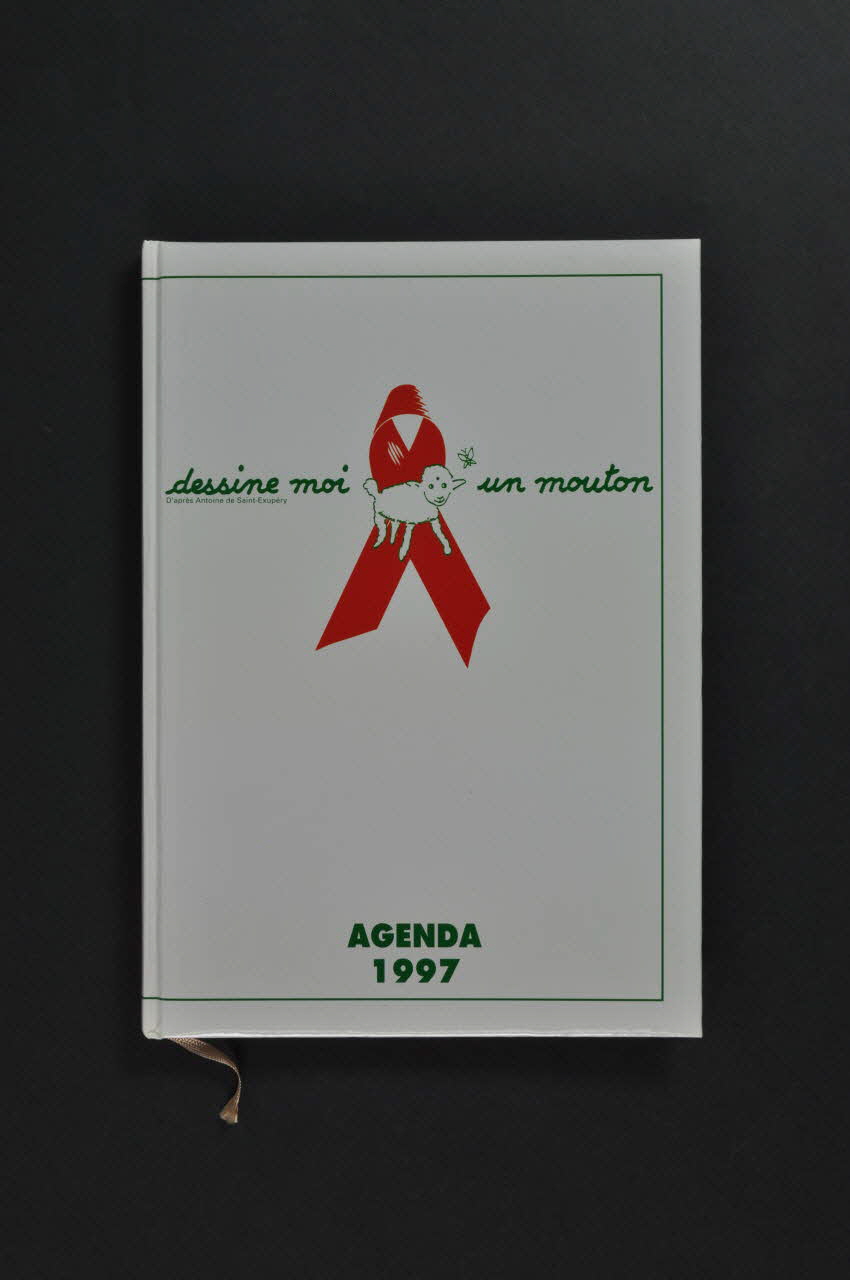 Association Dessine-Moi Un Mouton agenda Agenda 1997 "Dessine moi un mouton" France 1997 2002.115.3 Photo Mucem
