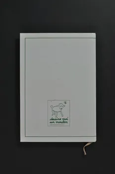 Association Dessine-Moi Un Mouton agenda Agenda 1997 "Dessine moi un mouton" France 1997 2002.115.3 Photo Mucem