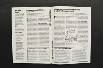 Association Dessine-Moi Un Mouton Lettre d'information Lettre d'information n°11 de Dessine-moi un mouton France 2000 2002.115.31  Photo Mucem
