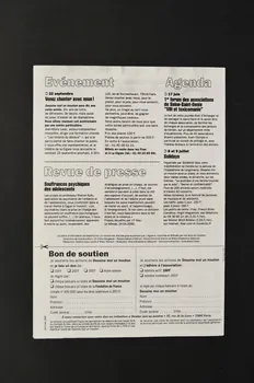 Association Dessine-Moi Un Mouton Lettre d'information Lettre d'information n°11 de Dessine-moi un mouton France 2000 2002.115.31 Photo Mucem