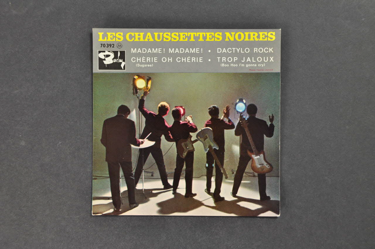 pochette de disque Trop jaloux 2001.69.16.1061 Photo Mucem