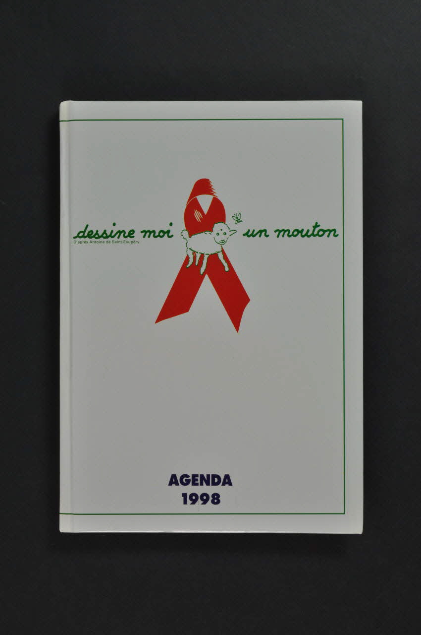 Association Dessine-Moi Un Mouton agenda Agenda 1998 "Dessine moi un mouton" France 1998 2002.115.4 Photo Mucem