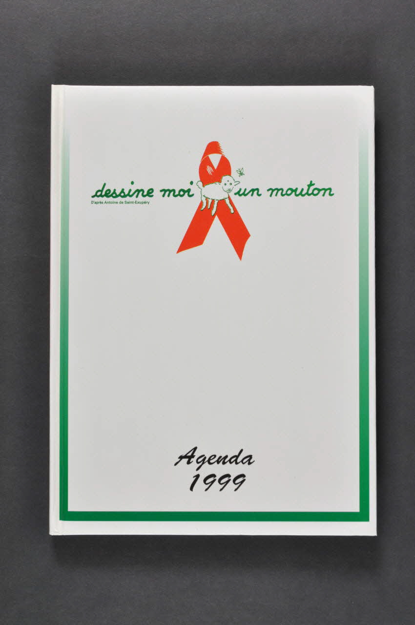 Association Dessine-Moi Un Mouton agenda Agenda 1999 "Dessine moi un mouton" France 1999 2002.115.5 Photo Mucem