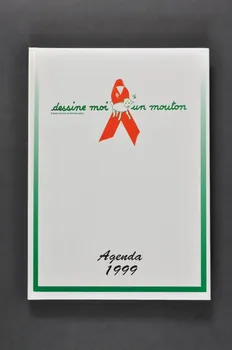 Association Dessine-Moi Un Mouton agenda Agenda 1999 "Dessine moi un mouton" France 1999 2002.115.5 Photo Mucem