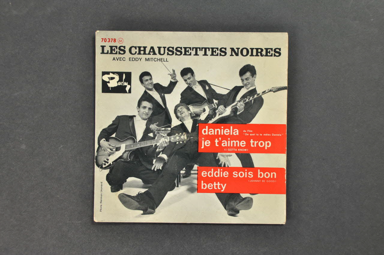 pochette de disque Betty 2001.69.16.1065 Photo Mucem