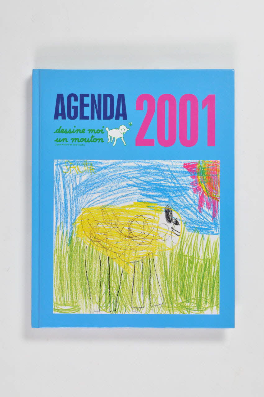 Association Dessine-Moi Un Mouton agenda Agenda 2001 "Dessine moi un mouton" France 2001 2002.115.7 Photo Mucem