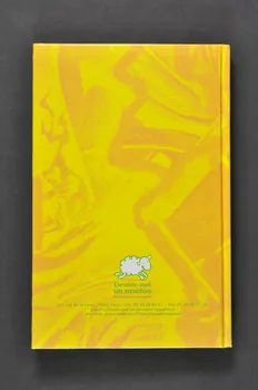 Association Dessine-Moi Un Mouton agenda Agenda 2002 "Dessine moi un mouton" France 2002 2002.115.8 Photo Mucem