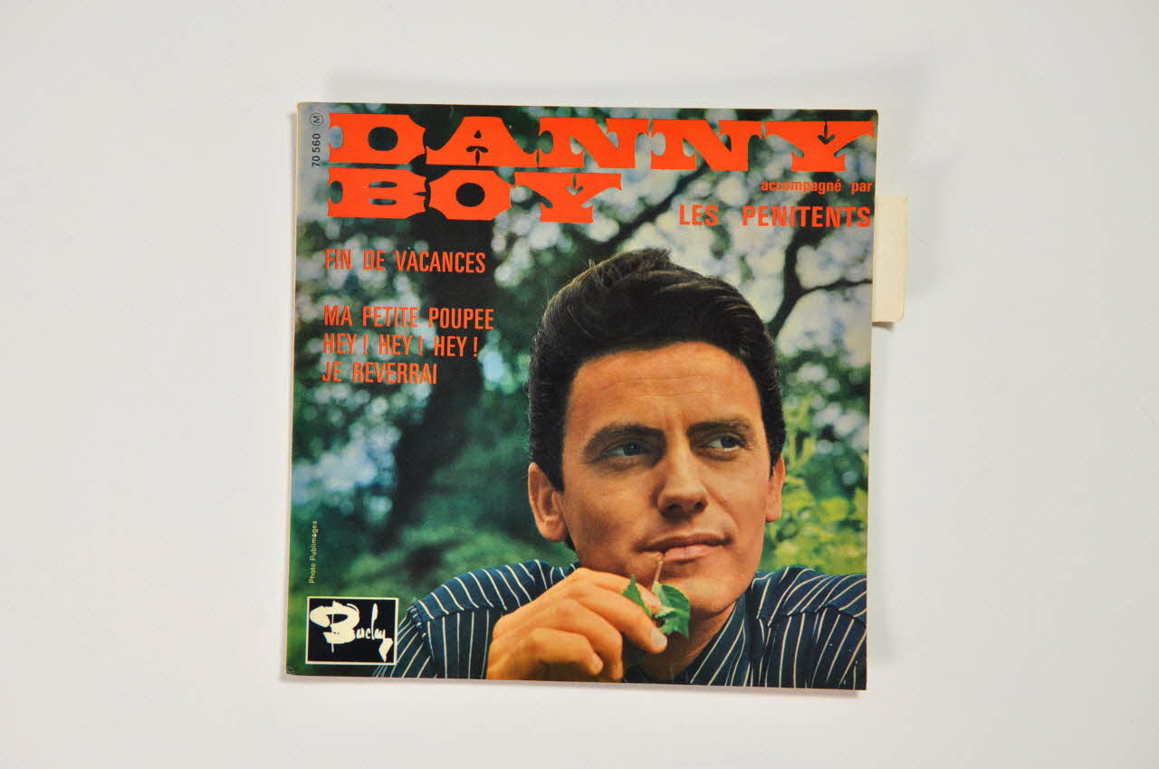 pochette de disque Je reverrai 2001.69.16.1072 Photo Mucem