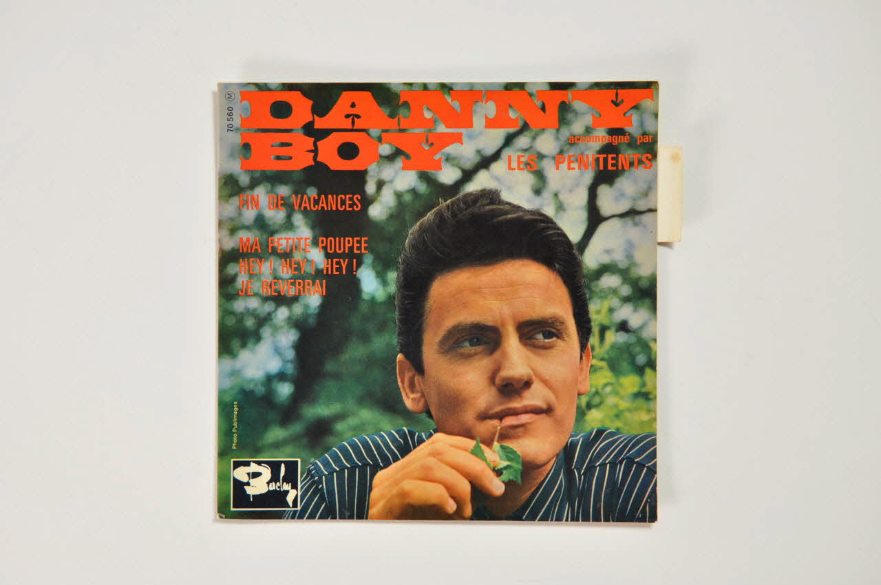 pochette de disque Je reverrai 2001.69.16.1073 Photo Mucem