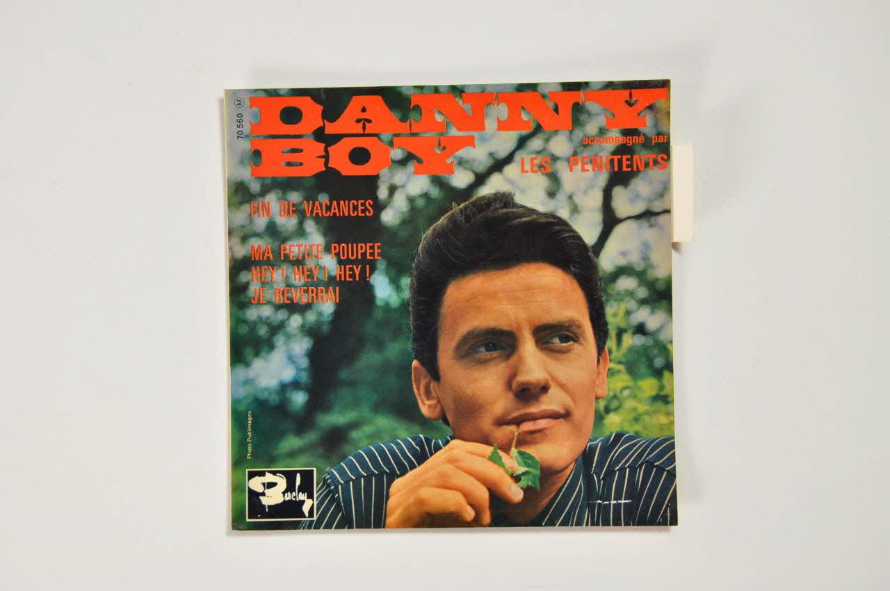 pochette de disque Je reverrai 2001.69.16.1074 Photo Mucem