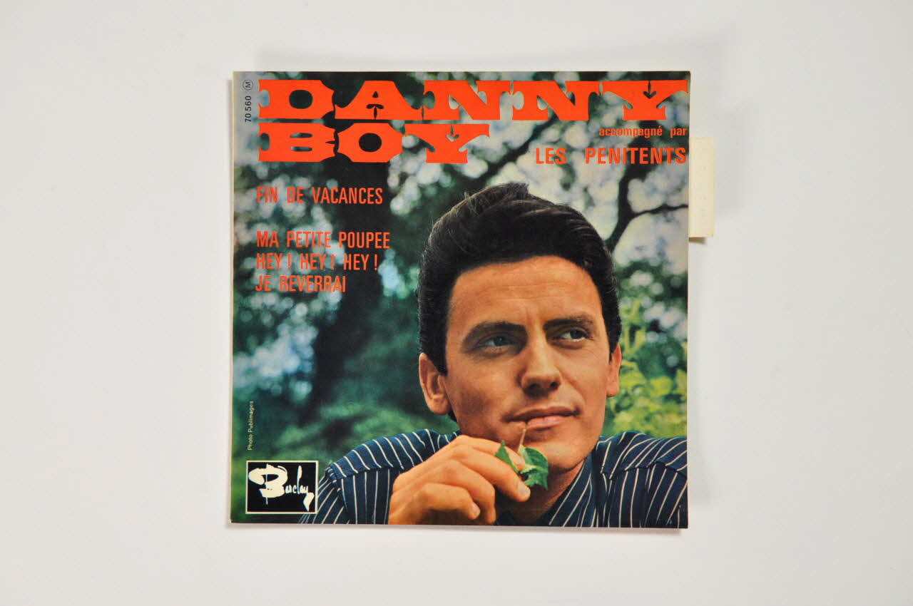 pochette de disque Je reverrai 2001.69.16.1075 Photo Mucem