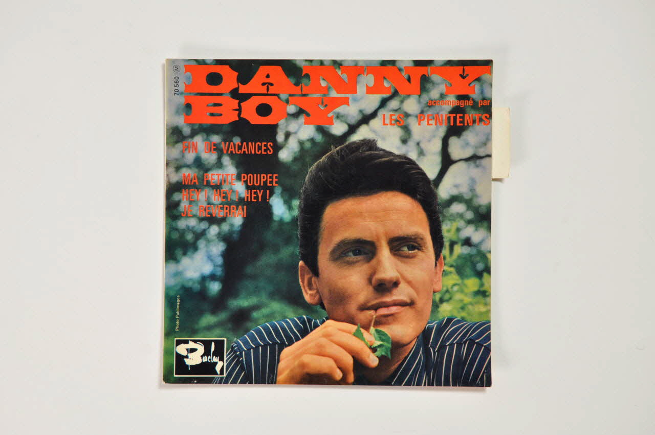 pochette de disque Je reverrai 2001.69.16.1076 Photo Mucem