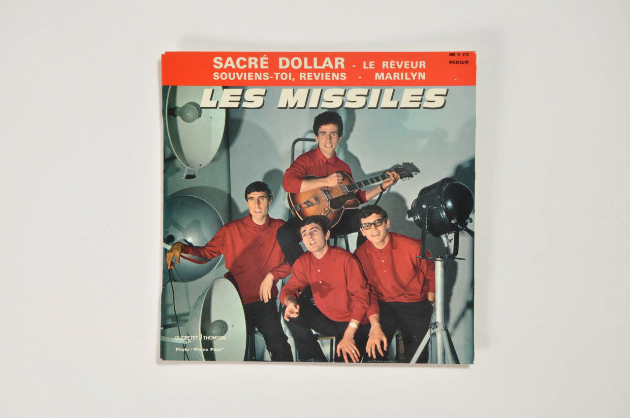 pochette de disque Marilyn 2001.69.16.1077 Photo Mucem