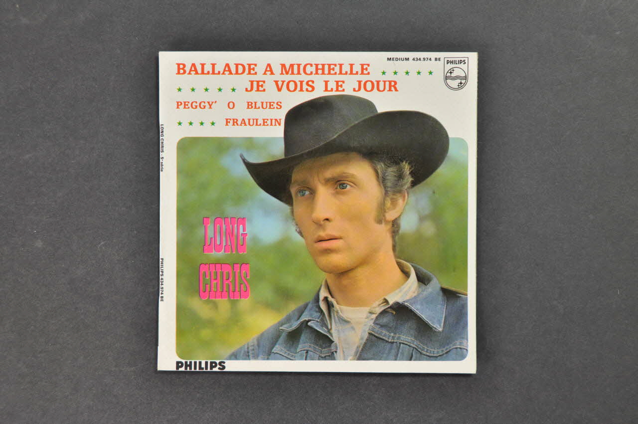 pochette de disque Fraulein 2001.69.16.1078 Photo Mucem