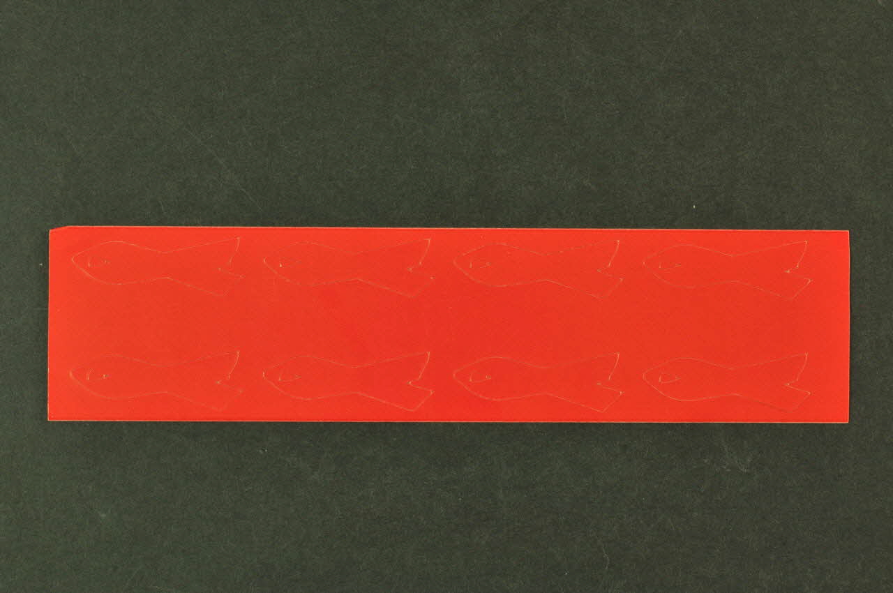 The Names Project Usa autocollant Ruban rouge USA 1996 2002.119.11 Photo Mucem