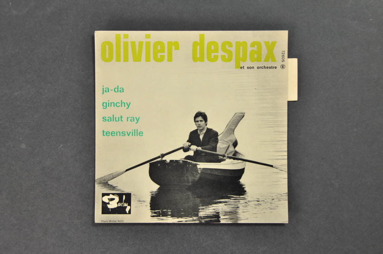 pochette de disque Teensville 2001.69.16.1082 Photo Mucem