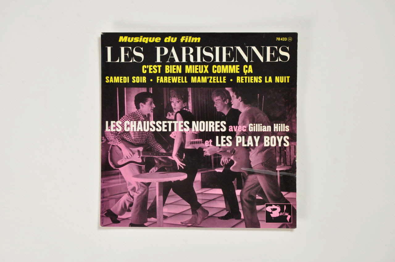 pochette de disque Farewell Mam'zelle 2001.69.16.1085 Photo Mucem