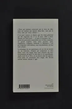 Etats Généraux Du Sida, éditions Du Cerf livre "Vivre le Sida. Le livre blanc des états généraux du 17 et 18 mars 1990 à Paris." France 1990/3 2002.119.5 Photo Mucem