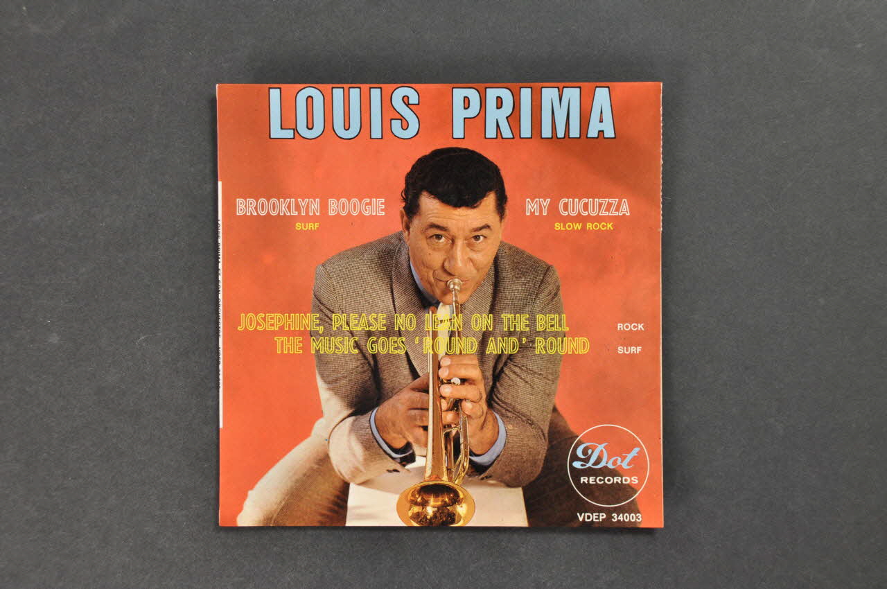 pochette de disque Brooklynn boogie 2001.69.16.1092 Photo Mucem