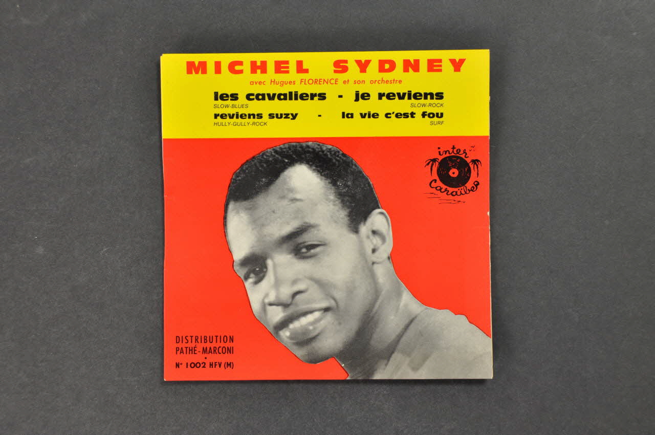 pochette de disque La vie c'est fou 2001.69.16.1093 Photo Mucem