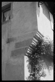 Claude Desbois photographie Chez Monsieur J.J. Adam. Corbeau mouluré Alsace, France 1971 Ph.1971.100.16 Photo