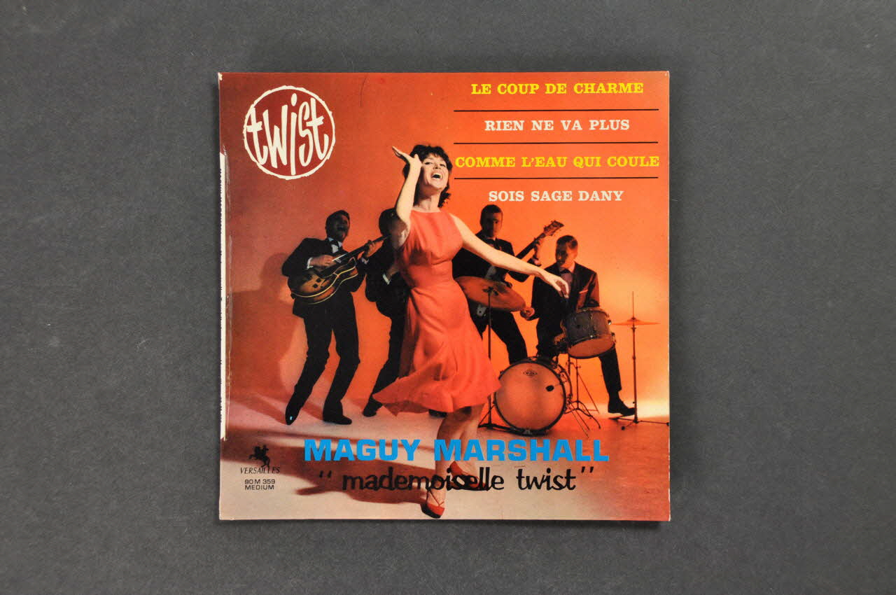 pochette de disque Sois sage Dany 2001.69.16.1097 Photo Mucem