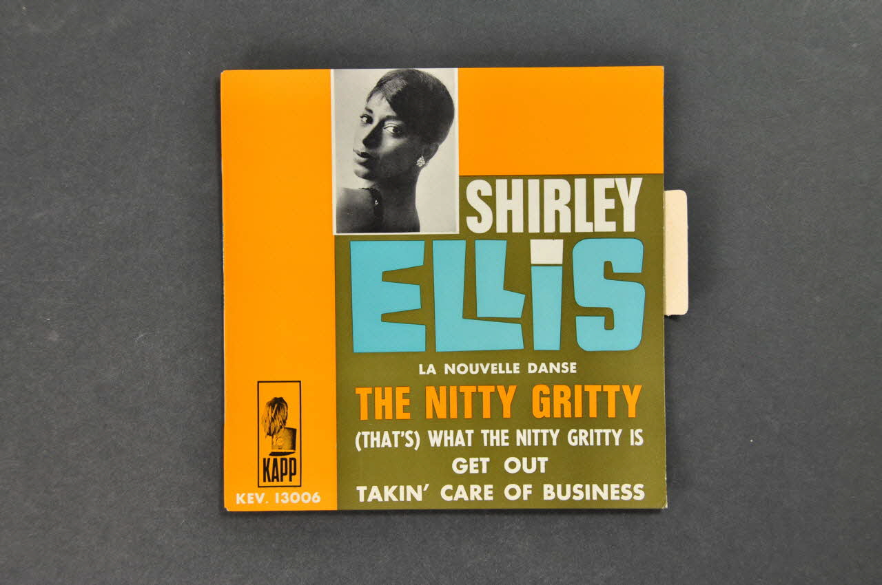 pochette de disque Takin' care of business 2001.69.16.1101 Photo Mucem