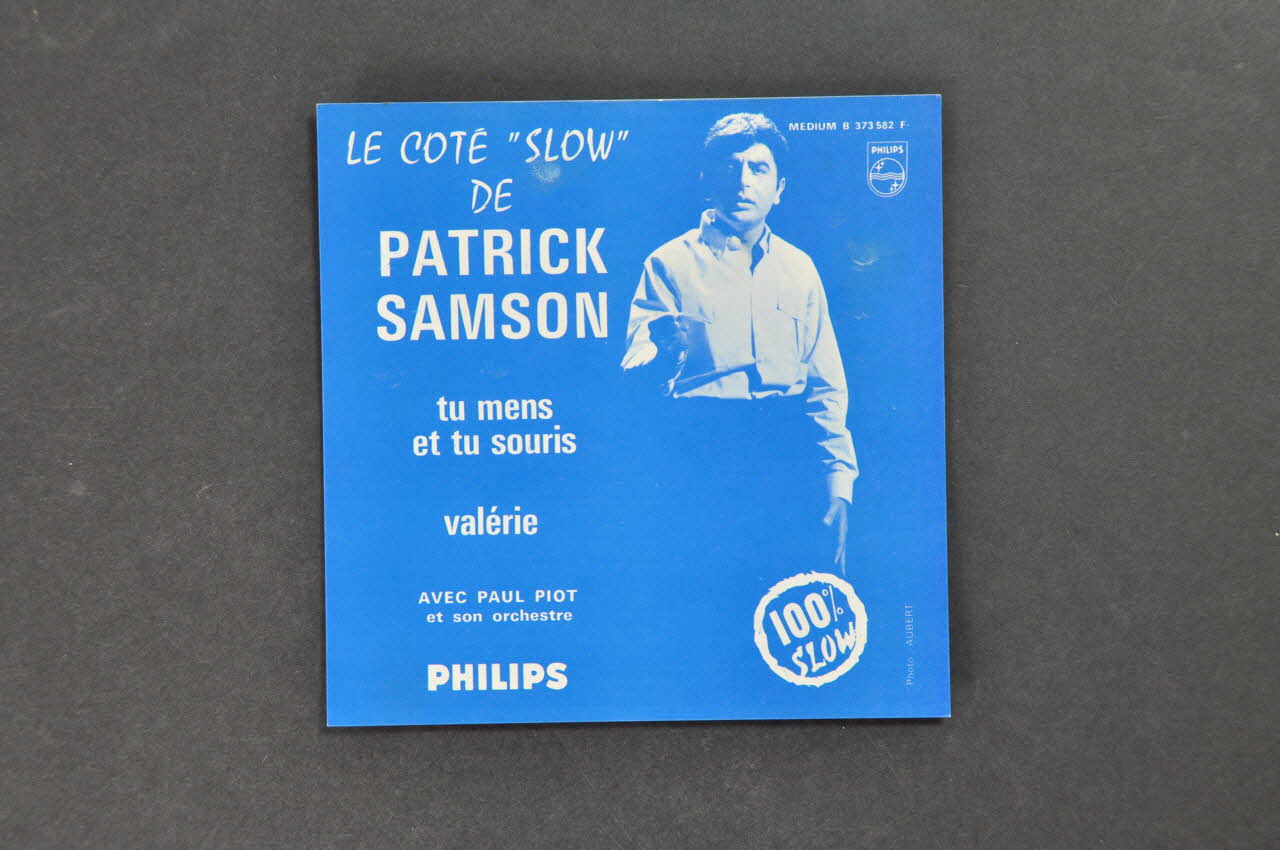 pochette de disque Valérie 2001.69.16.1102 Photo Mucem