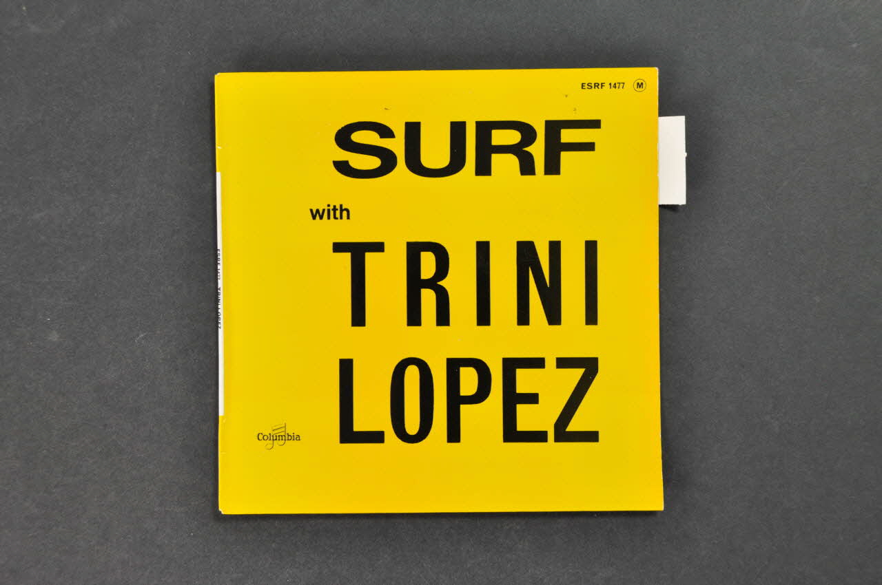 pochette de disque Rosita 2001.69.16.1105 Photo Mucem