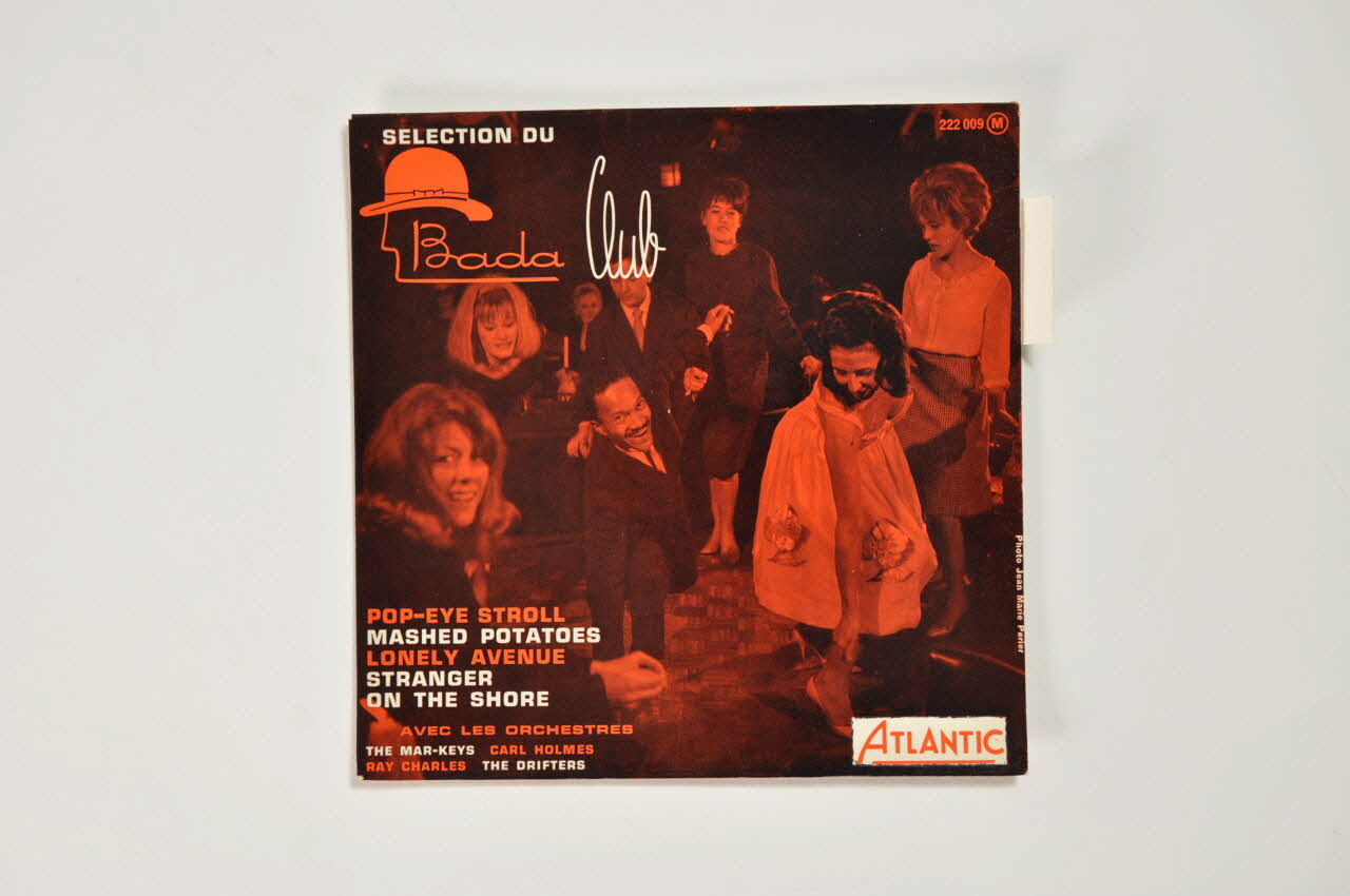 pochette de disque Lonely avenue 2001.69.16.1107 Photo Mucem