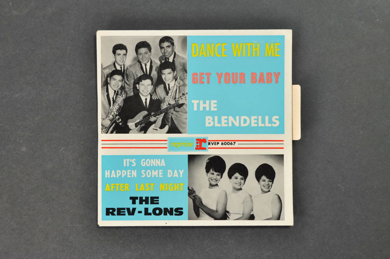 pochette de disque After last night 2001.69.16.1108 Photo Mucem