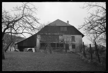 Anonyme photographie MNATP. Chantier 1425. Enquête sur l’architecture rurale de la France II (1968 - 1990) Alsace, France 1970/5/1 Ph.1971.36.1 Photo