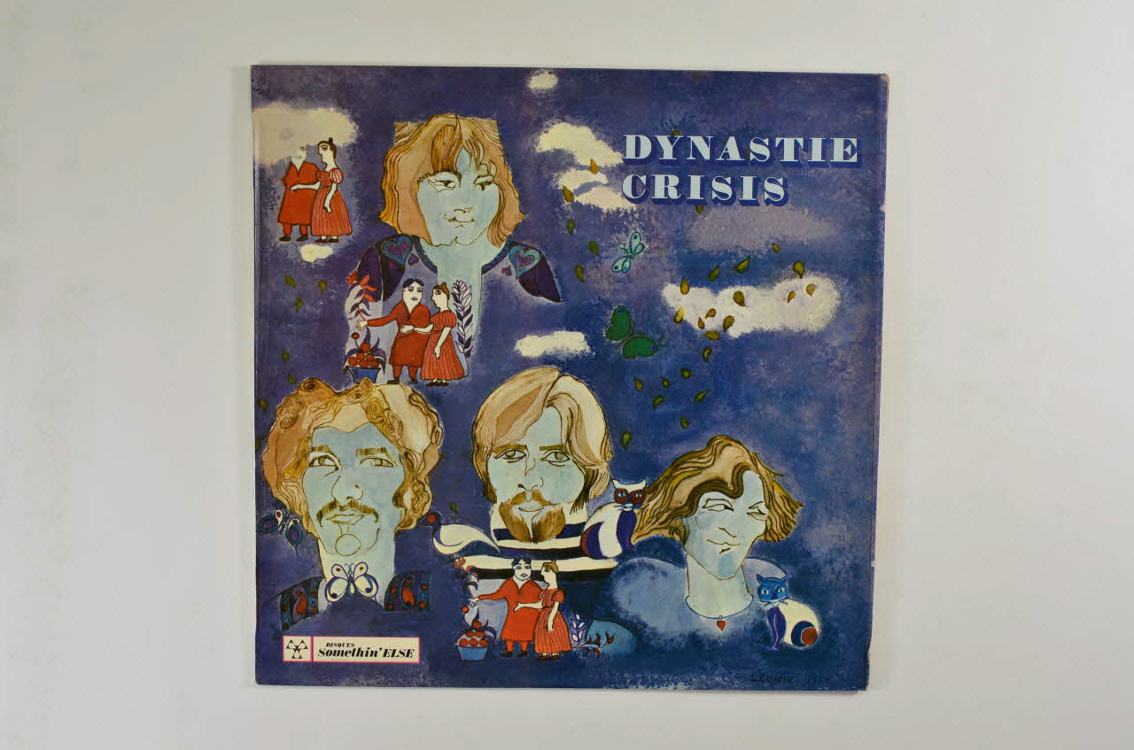 disque 33 tours Dynastie Crisis 2001.69.16.111.1-2 Photo Mucem