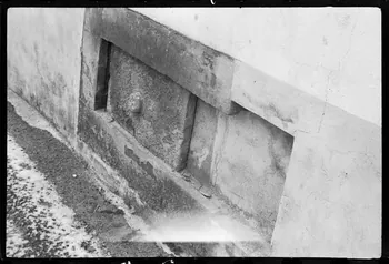 Anonyme photographie MNATP. Chantier 1425. Enquête sur l’architecture rurale de la France II (1968 - 1990) Alsace, France 1970 Ph.1971.36.294 Photo