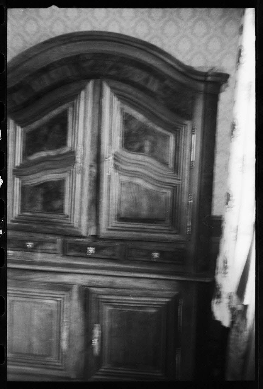 Anonyme photographie MNATP. Chantier 1425. Enquête sur l’architecture rurale de la France II (1968 - 1990) Alsace, France 1970 Ph.1971.36.320 Photo