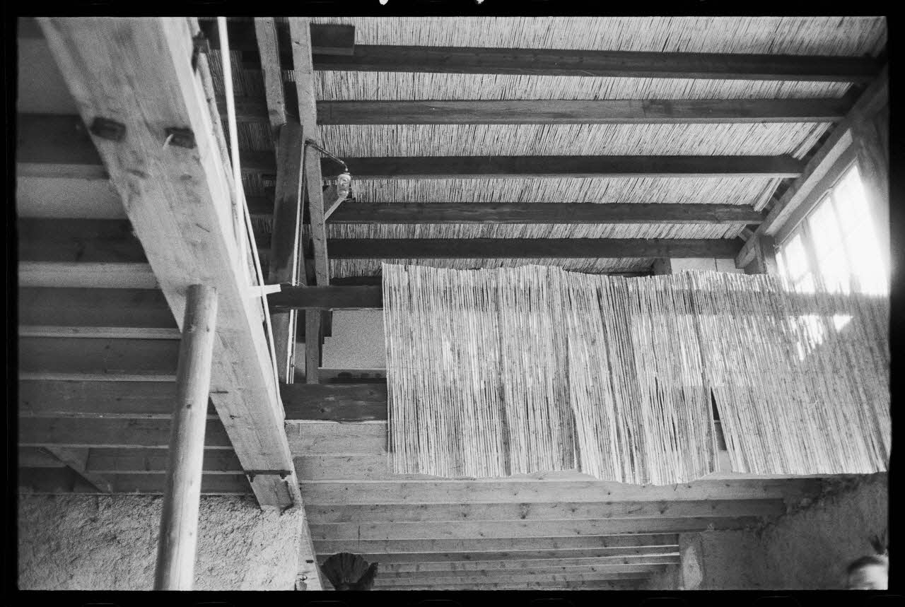Anonyme photographie MNATP. Chantier 1425. Enquête sur l’architecture rurale de la France II (1968 - 1990) Alsace, France 1970/5/1 Ph.1971.36.40 Photo