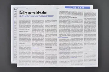 Chrétiens et Sida journal Chrétiens & sida. Numéro 17 : Toxicomanie et substitutions / Prise de parole en Guadeloupe /Correspondances France 1997/6 2002.120.24.1-2 Photo Mucem