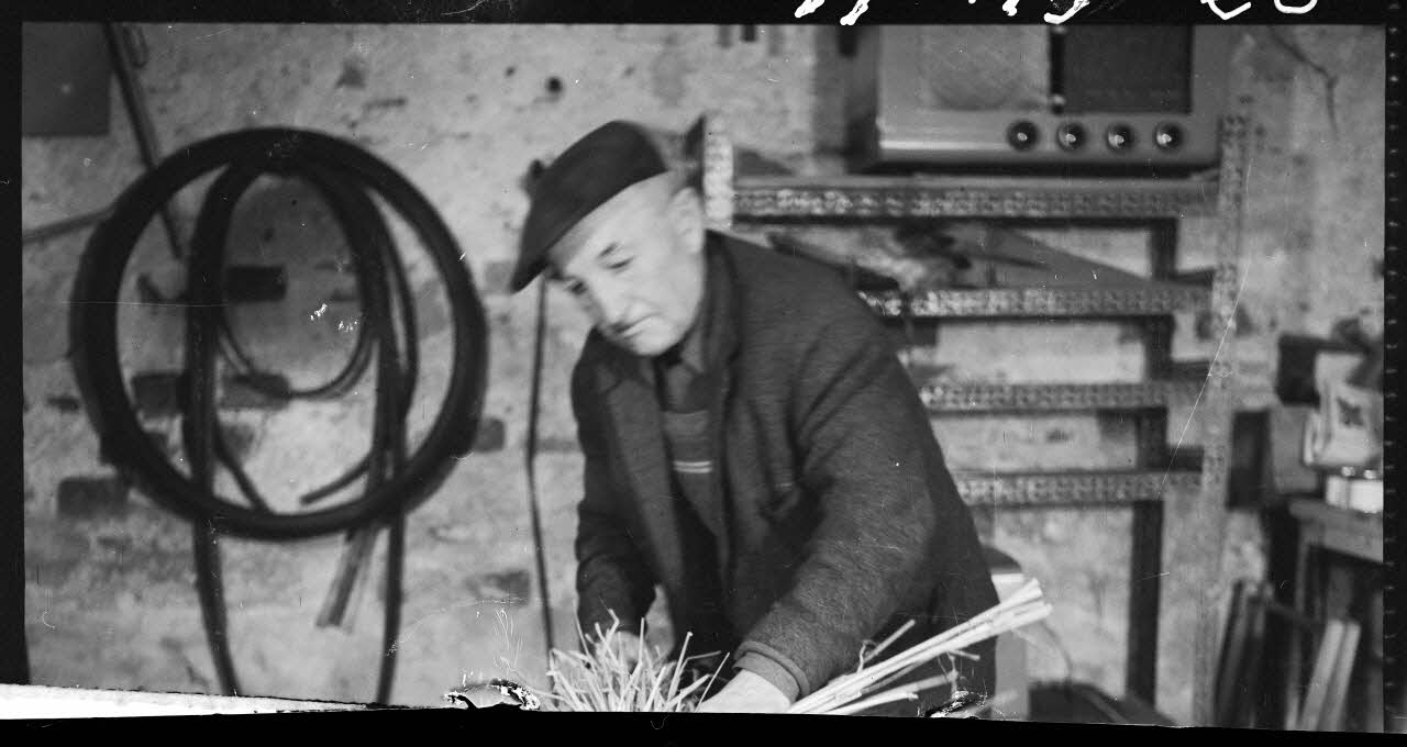 Pierre-Yves Catel photographie Monsieur Raquin Auvergne, France 1971/3/20 Ph.1971.49.26 Photo